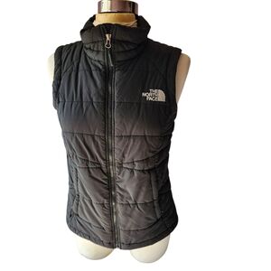 The North Face Women's Black Quilted Vest